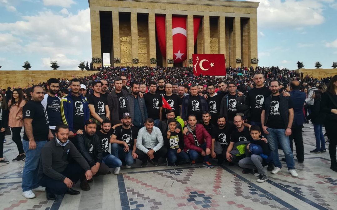 L’anniversario della morte di Atatürk