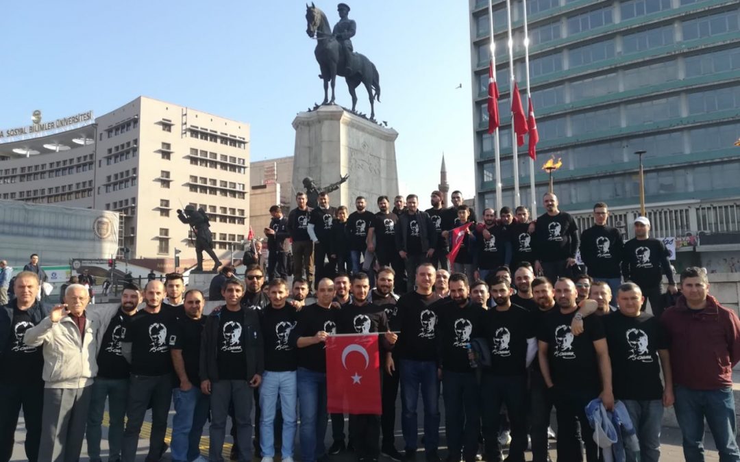 SABO Suspension System celebrate the death anniversary of Atatürk