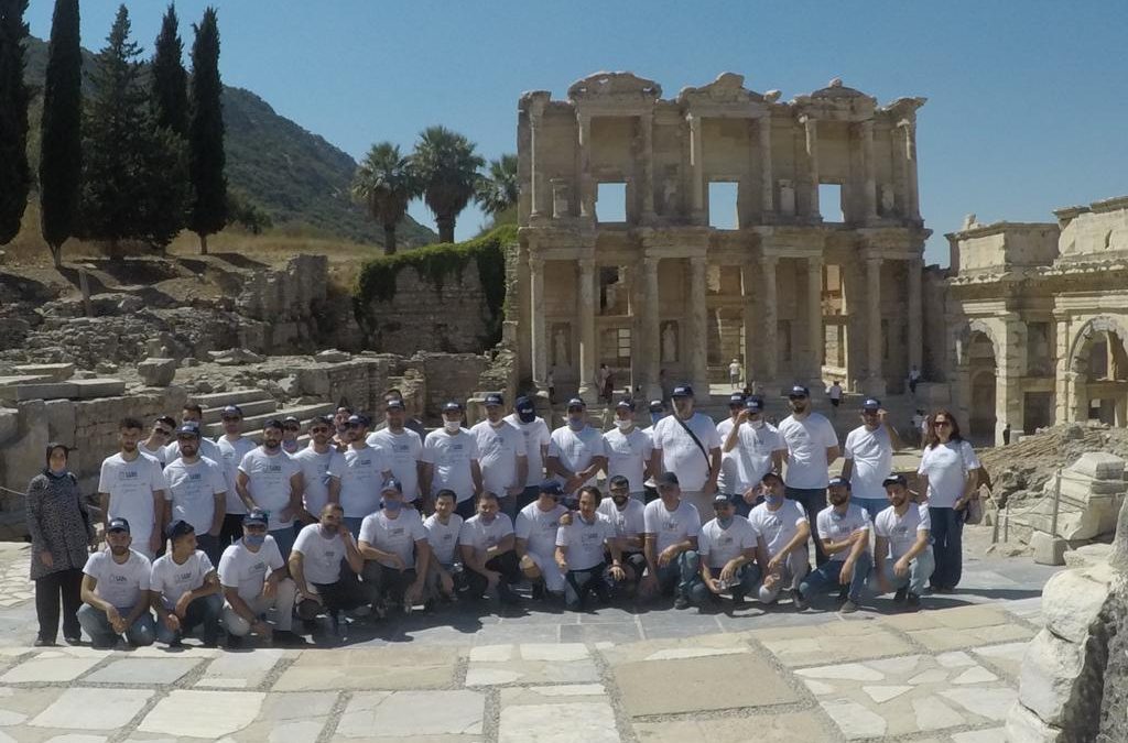 Visiting the Library of Celsus